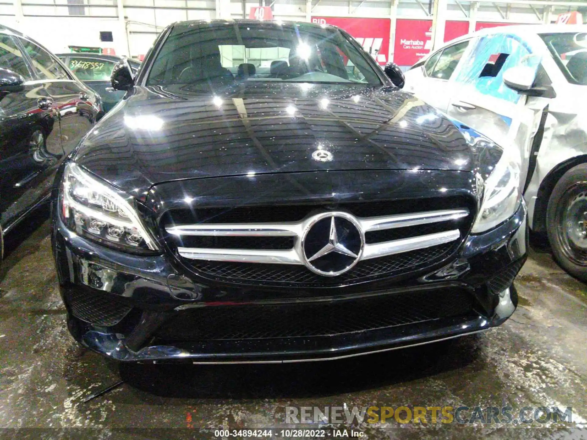 6 Photograph of a damaged car 00SWF8EB2KU316035 MERCEDES-BENZ C-CLASS 2019