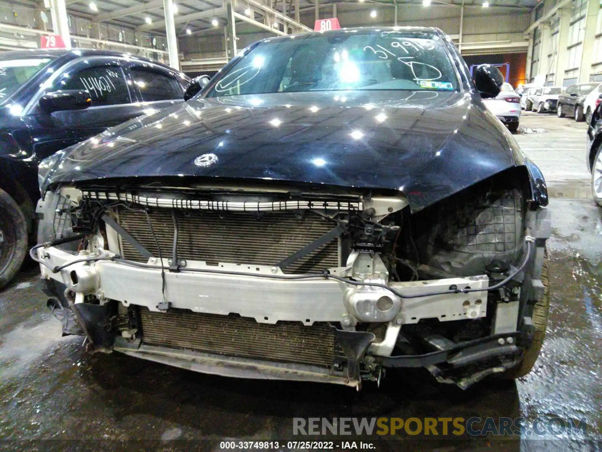 10 Photograph of a damaged car 00SWF8EBXKU319913 MERCEDES-BENZ C-CLASS 2019