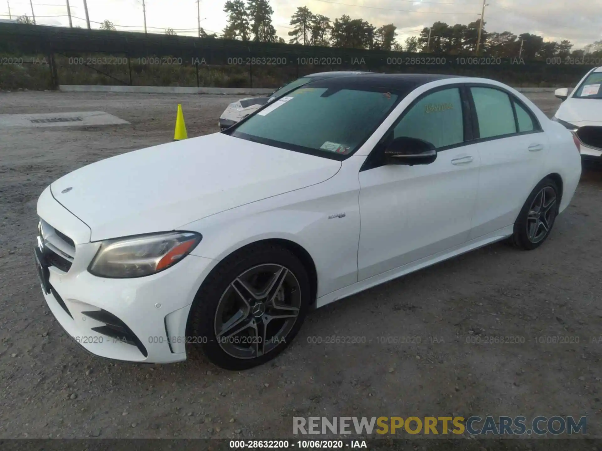 2 Photograph of a damaged car 55SWF6EB0KU286778 MERCEDES-BENZ C-CLASS 2019