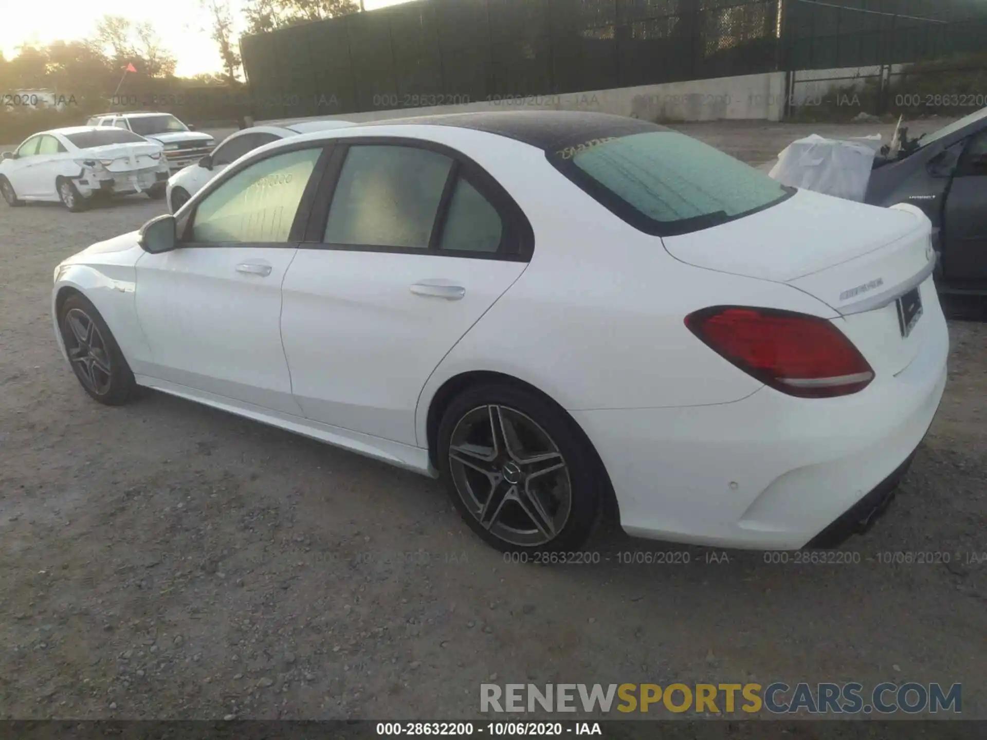 3 Photograph of a damaged car 55SWF6EB0KU286778 MERCEDES-BENZ C-CLASS 2019