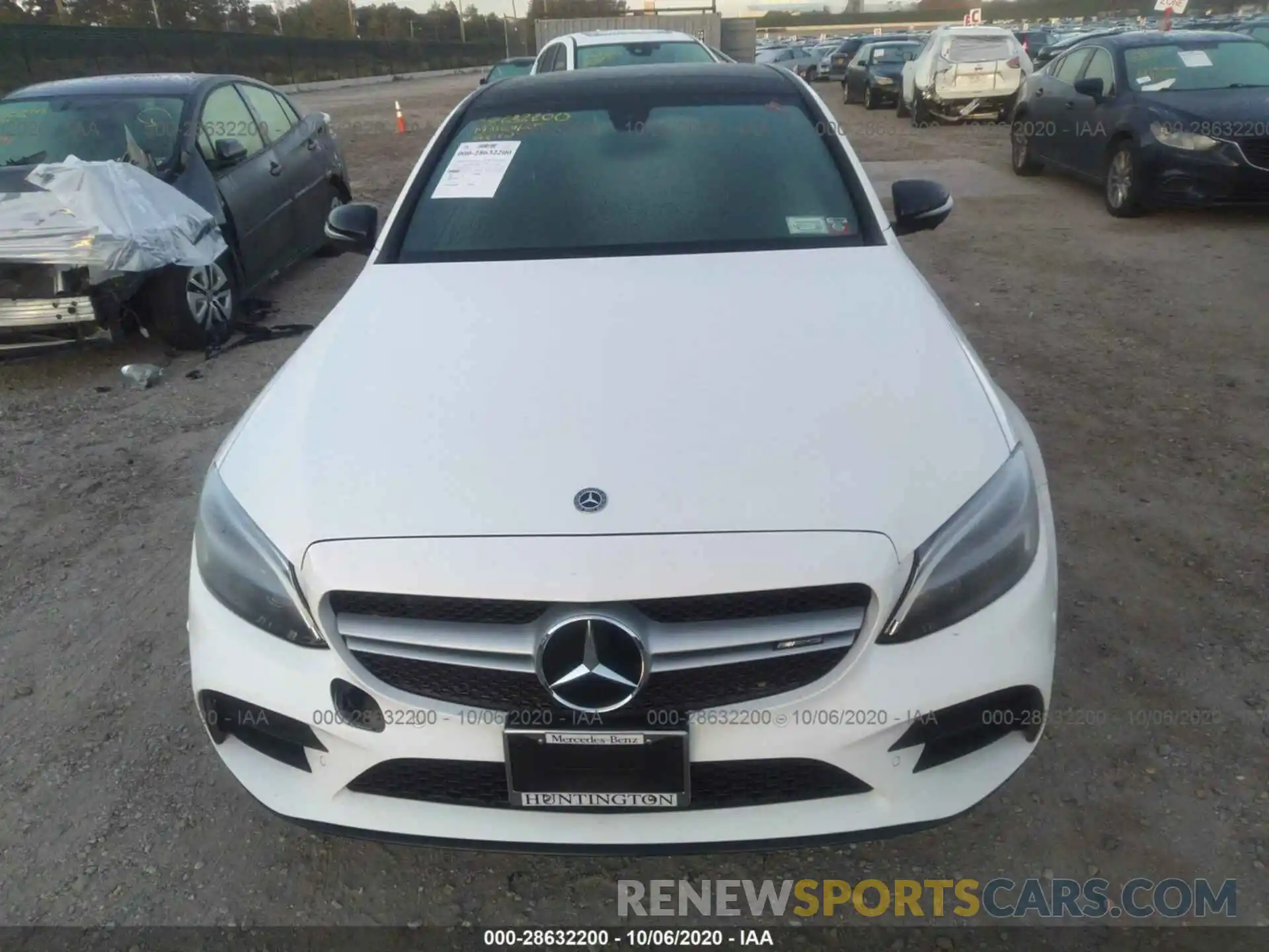 6 Photograph of a damaged car 55SWF6EB0KU286778 MERCEDES-BENZ C-CLASS 2019