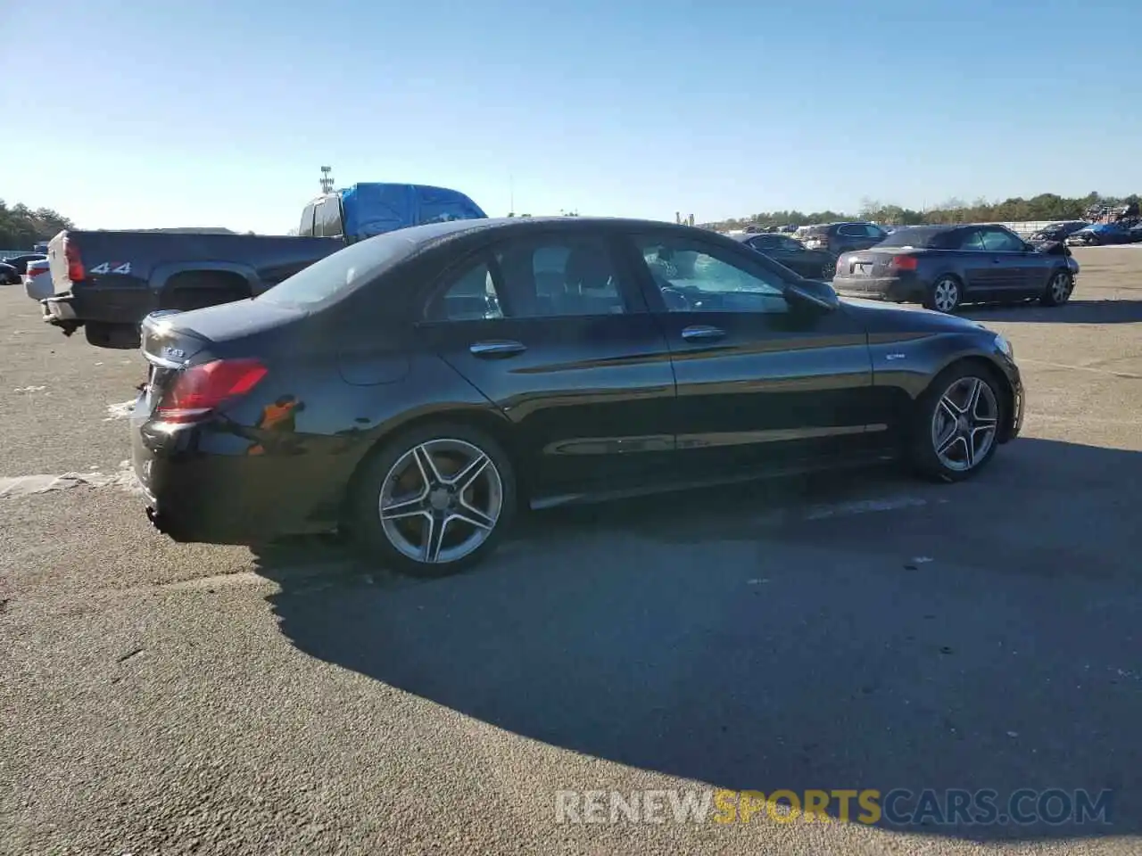 3 Photograph of a damaged car 55SWF6EB0KU291303 MERCEDES-BENZ C-CLASS 2019