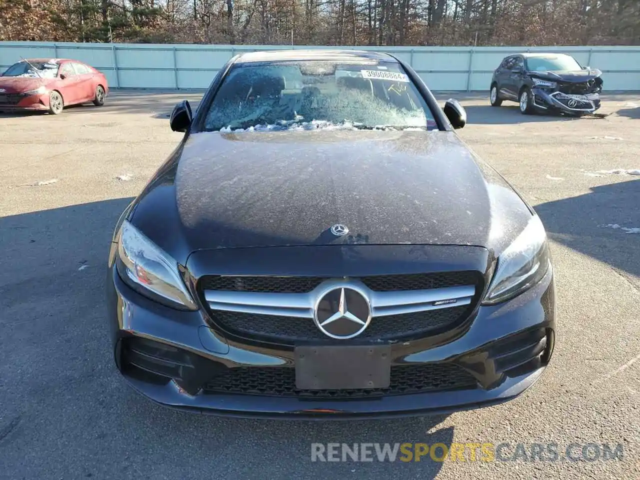 5 Photograph of a damaged car 55SWF6EB0KU291303 MERCEDES-BENZ C-CLASS 2019