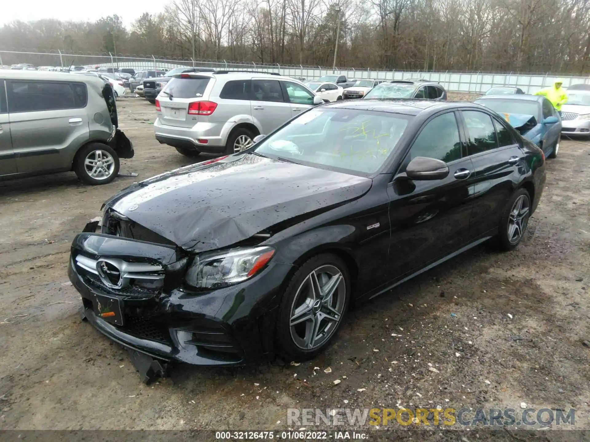 2 Photograph of a damaged car 55SWF6EB1KU292458 MERCEDES-BENZ C-CLASS 2019