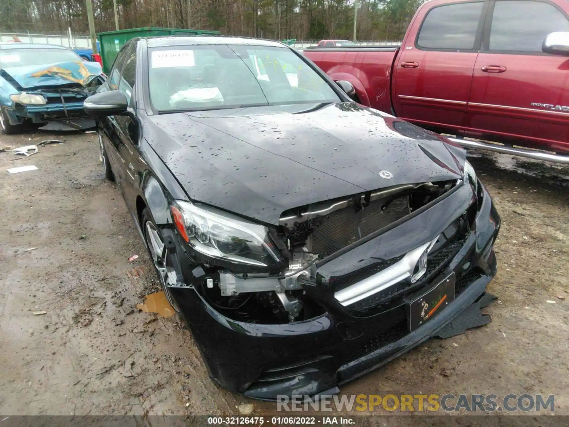 6 Photograph of a damaged car 55SWF6EB1KU292458 MERCEDES-BENZ C-CLASS 2019