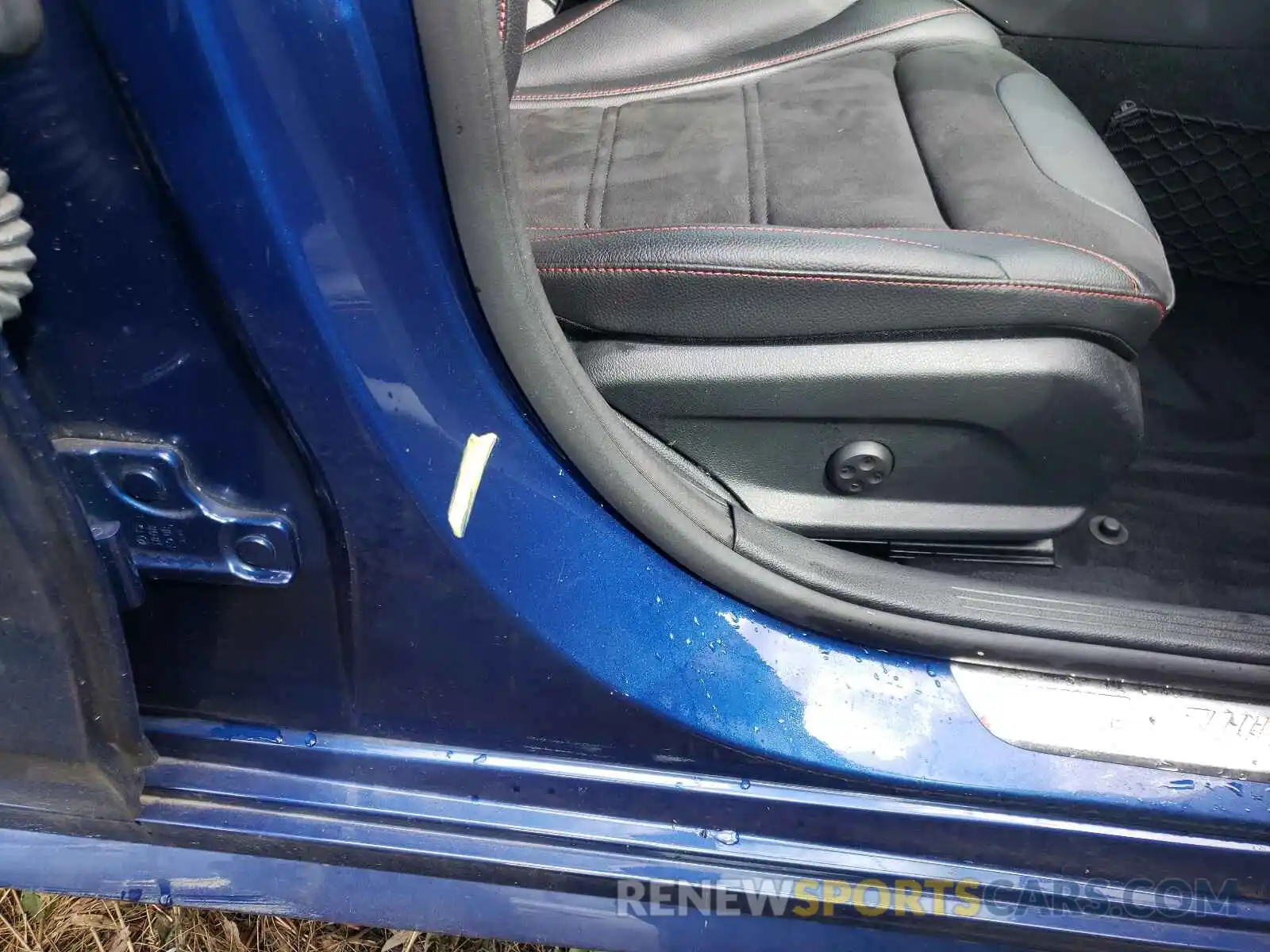 7 Photograph of a damaged car 55SWF6EB1KU308996 MERCEDES-BENZ C-CLASS 2019