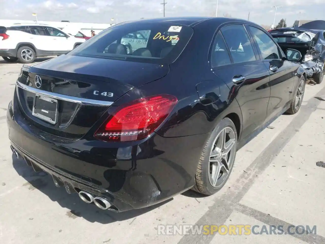 4 Photograph of a damaged car 55SWF6EB3KU291179 MERCEDES-BENZ C-CLASS 2019