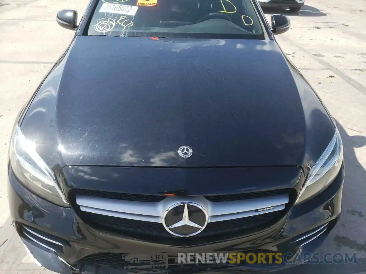 9 Photograph of a damaged car 55SWF6EB3KU291179 MERCEDES-BENZ C-CLASS 2019