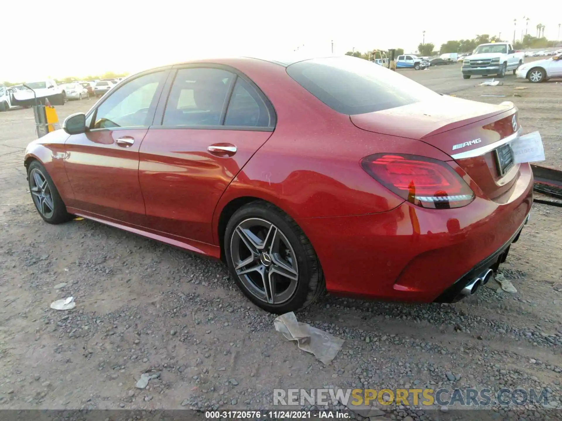 3 Photograph of a damaged car 55SWF6EB3KU311835 MERCEDES-BENZ C-CLASS 2019