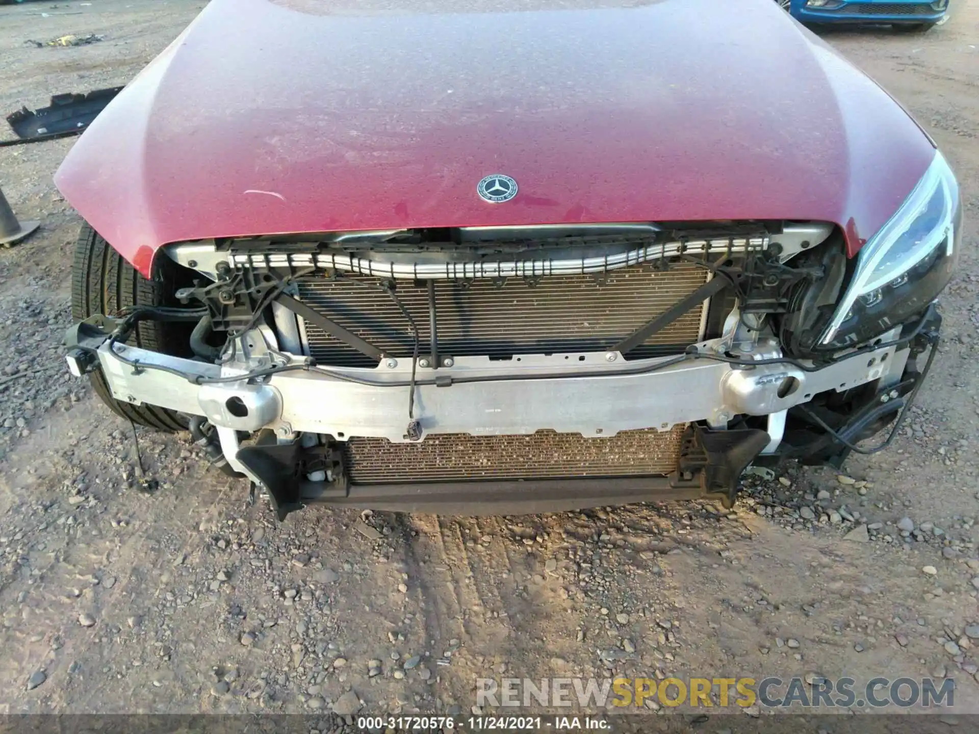 6 Photograph of a damaged car 55SWF6EB3KU311835 MERCEDES-BENZ C-CLASS 2019