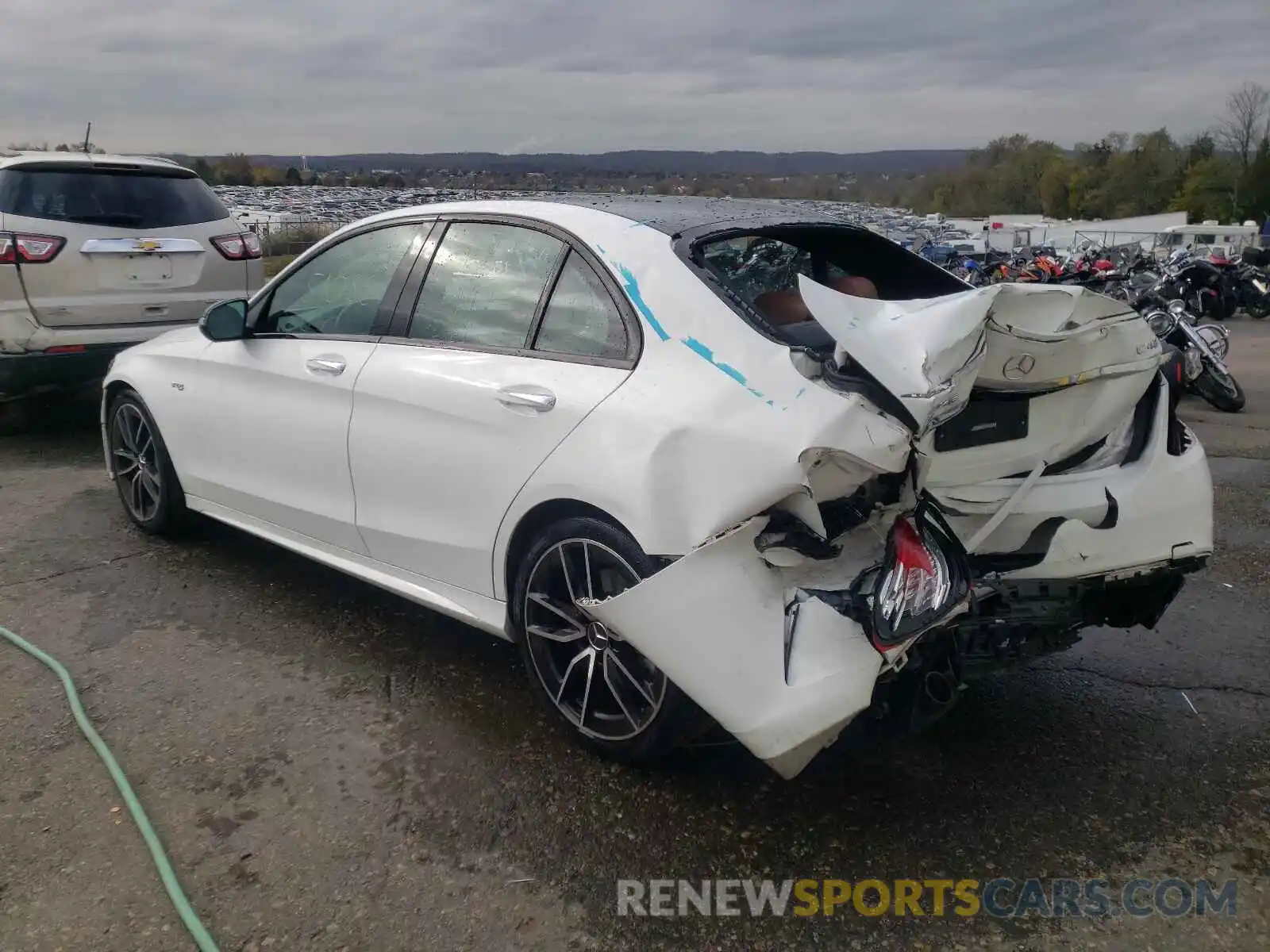 3 Photograph of a damaged car 55SWF6EB4KU290316 MERCEDES-BENZ C-CLASS 2019