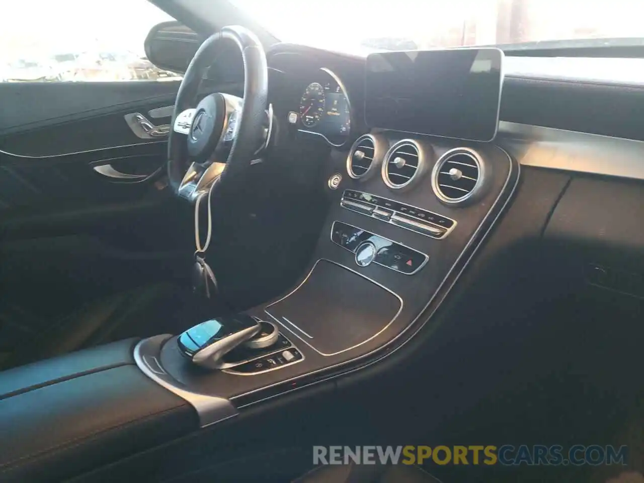 9 Photograph of a damaged car 55SWF6EB4KU292146 MERCEDES-BENZ C-CLASS 2019