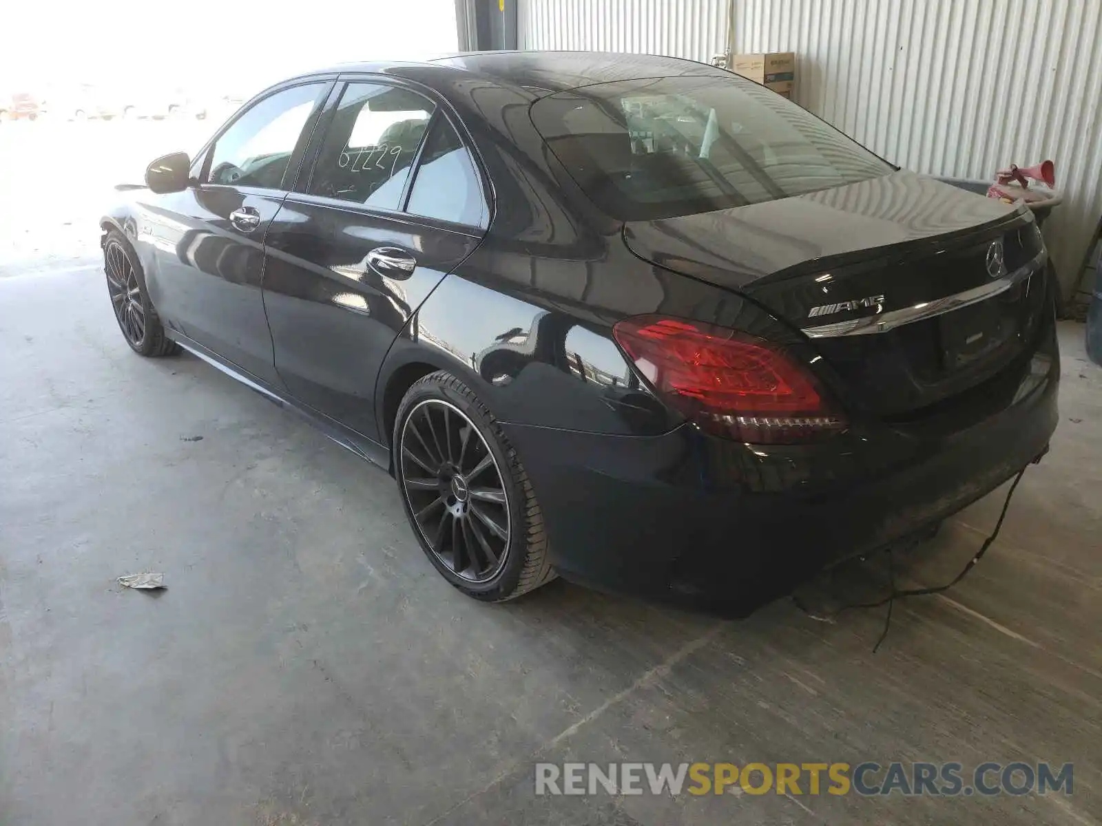 3 Photograph of a damaged car 55SWF6EB4KU299226 MERCEDES-BENZ C-CLASS 2019