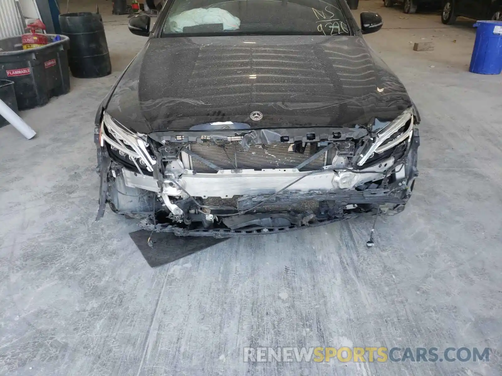 9 Photograph of a damaged car 55SWF6EB4KU299226 MERCEDES-BENZ C-CLASS 2019