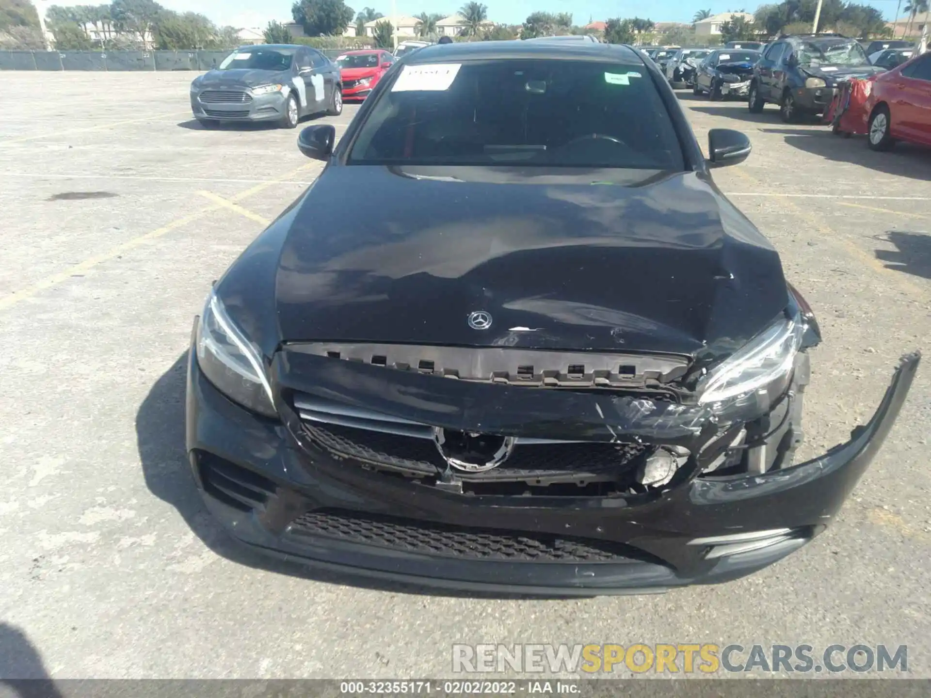 6 Photograph of a damaged car 55SWF6EB4KU317336 MERCEDES-BENZ C-CLASS 2019