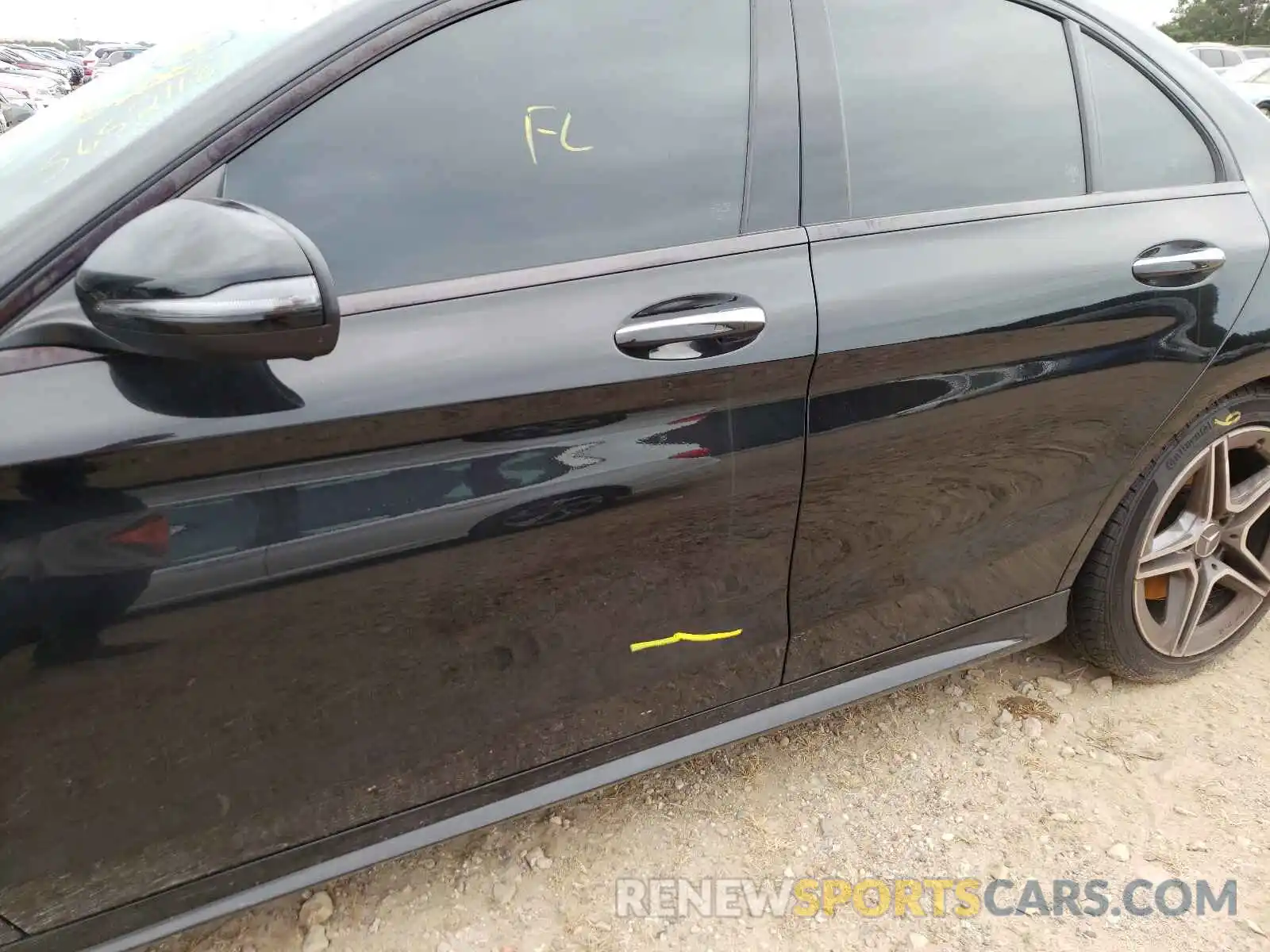 9 Photograph of a damaged car 55SWF6EB5KU293855 MERCEDES-BENZ C-CLASS 2019