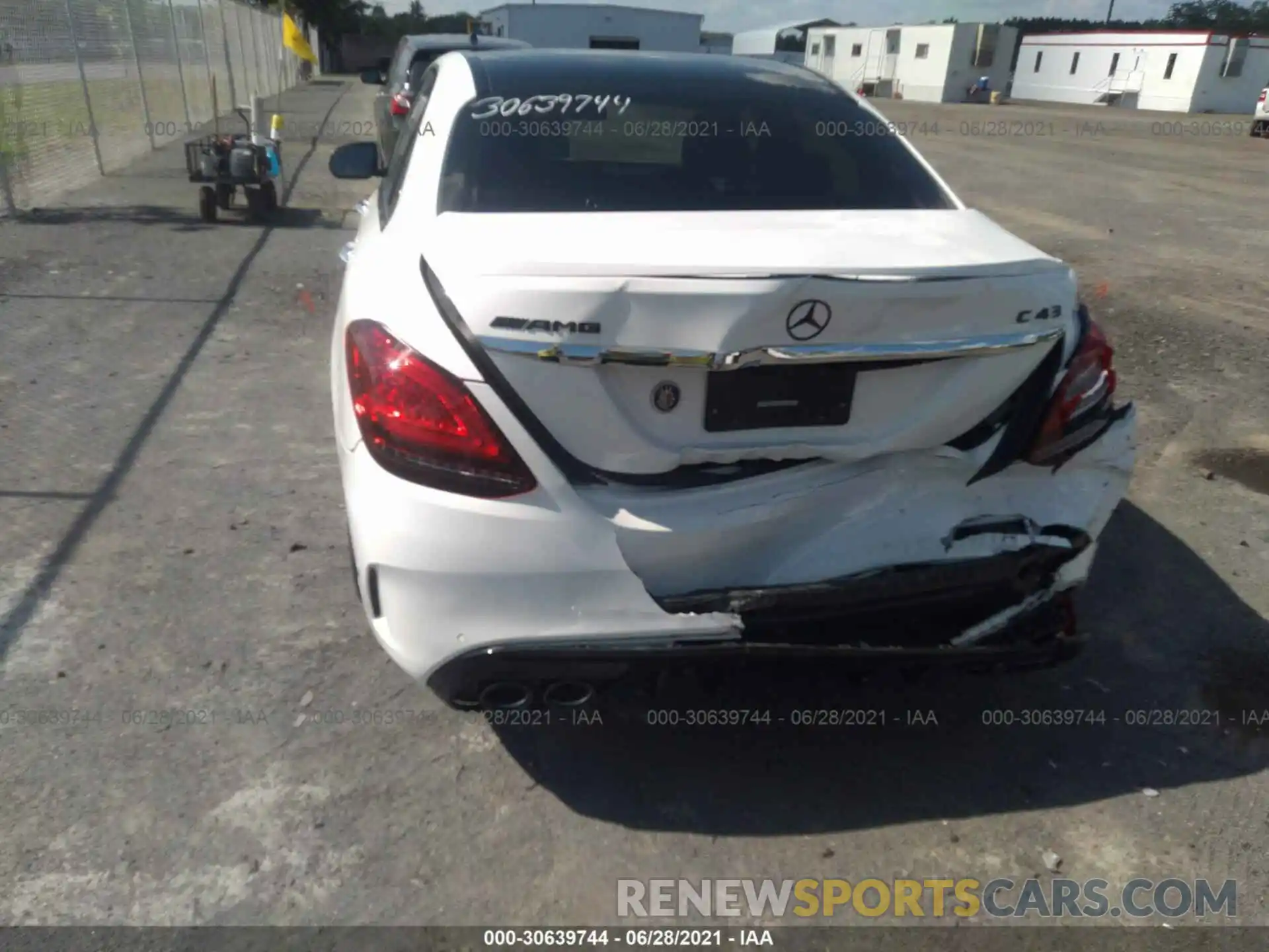 6 Photograph of a damaged car 55SWF6EB5KU309746 MERCEDES-BENZ C-CLASS 2019