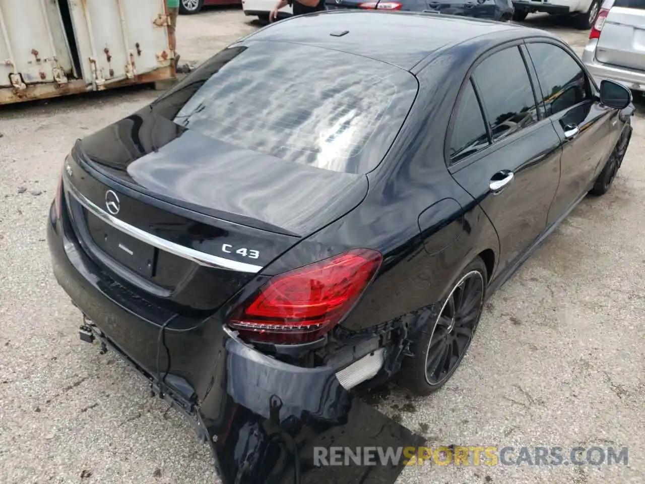 4 Photograph of a damaged car 55SWF6EB5KU319158 MERCEDES-BENZ C-CLASS 2019