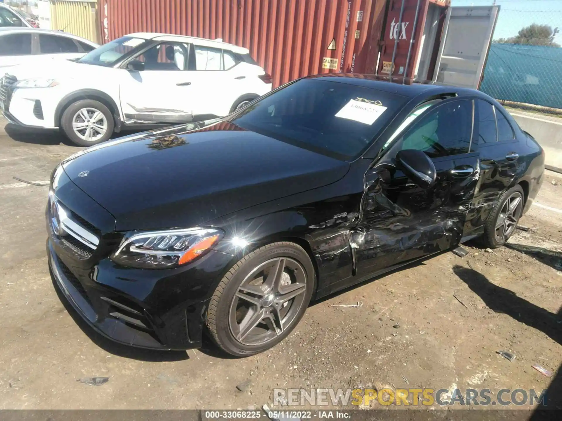 2 Photograph of a damaged car 55SWF6EB6KU285022 MERCEDES-BENZ C-CLASS 2019