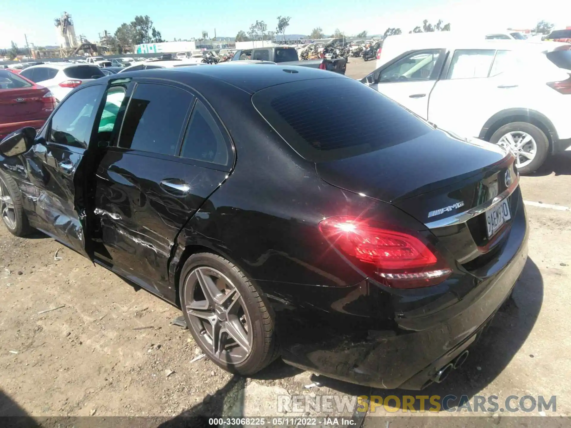 3 Photograph of a damaged car 55SWF6EB6KU285022 MERCEDES-BENZ C-CLASS 2019