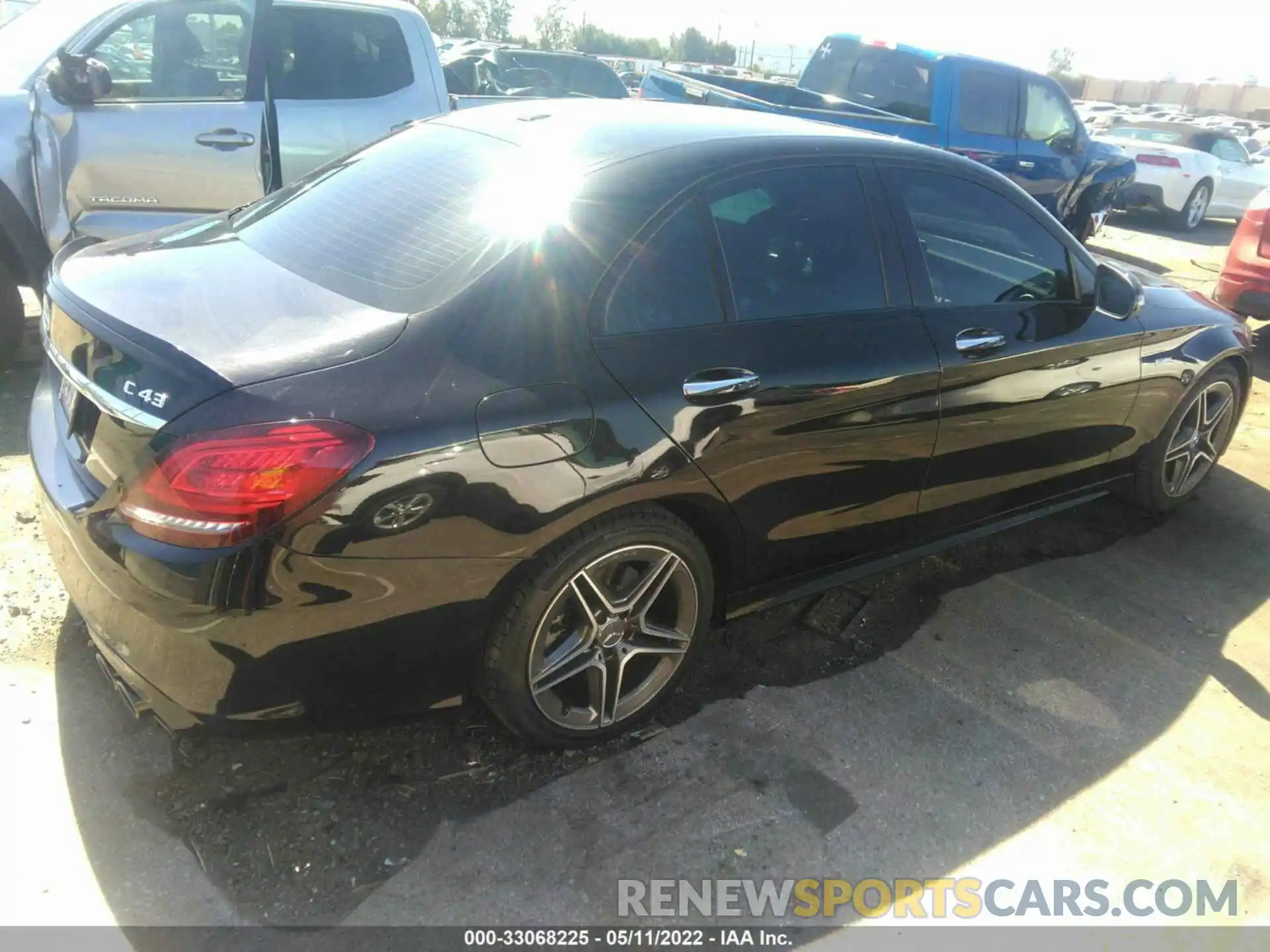 4 Photograph of a damaged car 55SWF6EB6KU285022 MERCEDES-BENZ C-CLASS 2019