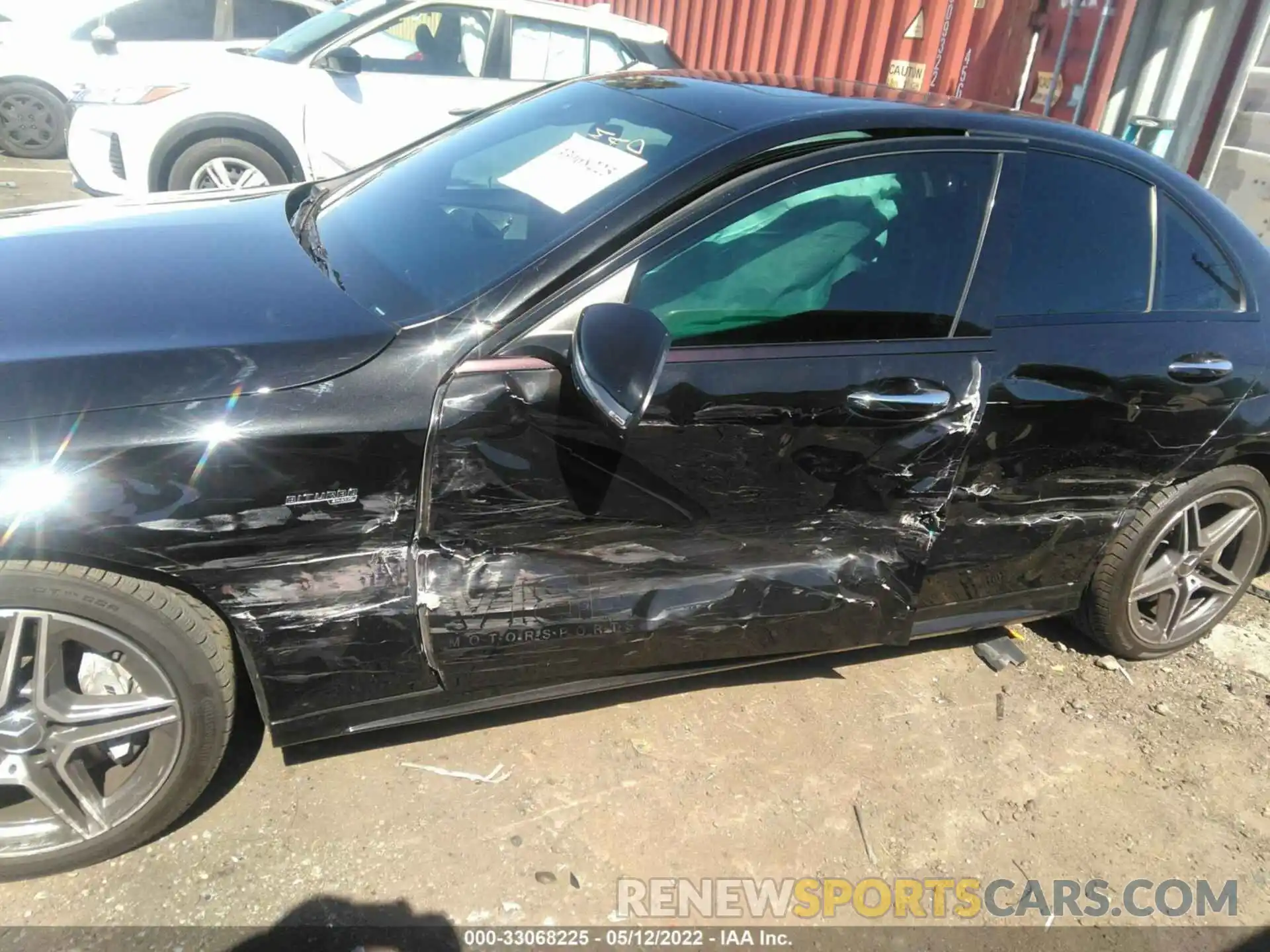 6 Photograph of a damaged car 55SWF6EB6KU285022 MERCEDES-BENZ C-CLASS 2019