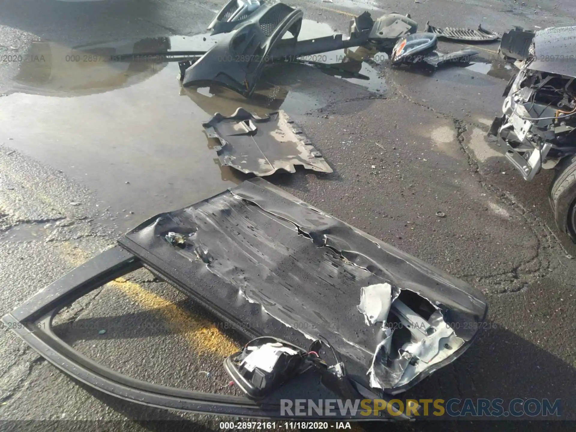 12 Photograph of a damaged car 55SWF6EB6KU287031 MERCEDES-BENZ C-CLASS 2019