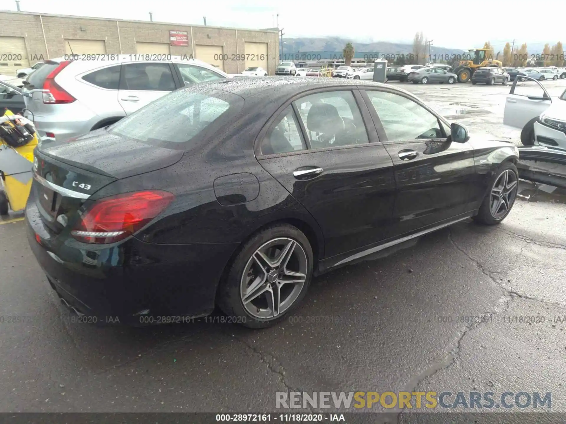 4 Photograph of a damaged car 55SWF6EB6KU287031 MERCEDES-BENZ C-CLASS 2019