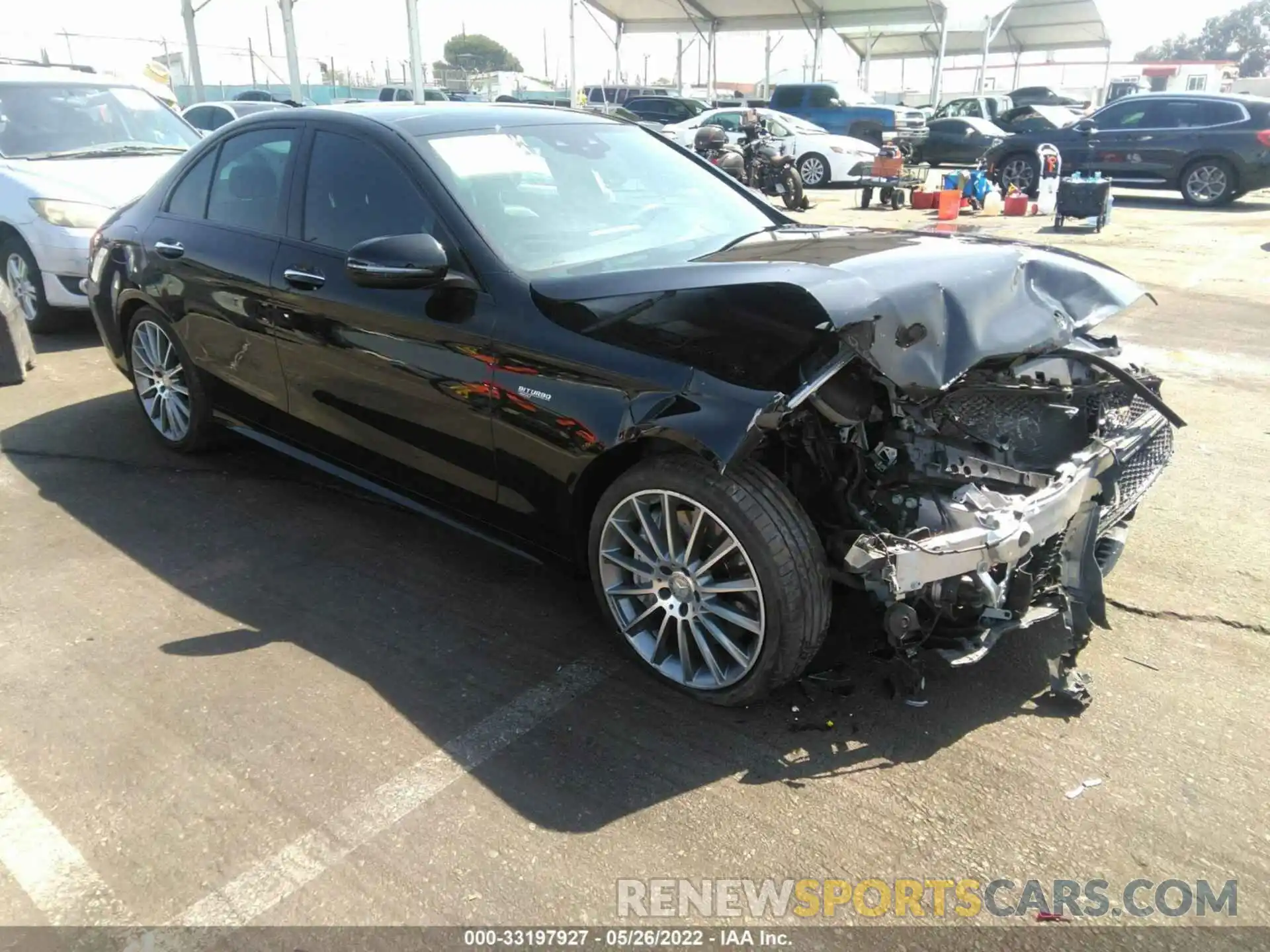 1 Photograph of a damaged car 55SWF6EB6KU294870 MERCEDES-BENZ C-CLASS 2019