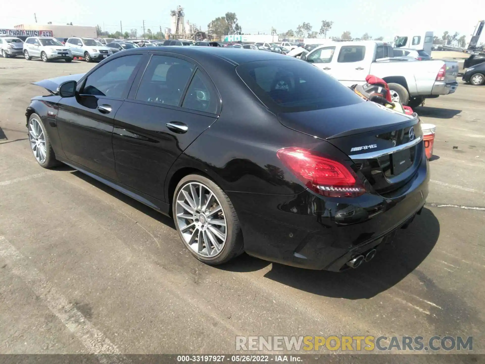 3 Photograph of a damaged car 55SWF6EB6KU294870 MERCEDES-BENZ C-CLASS 2019