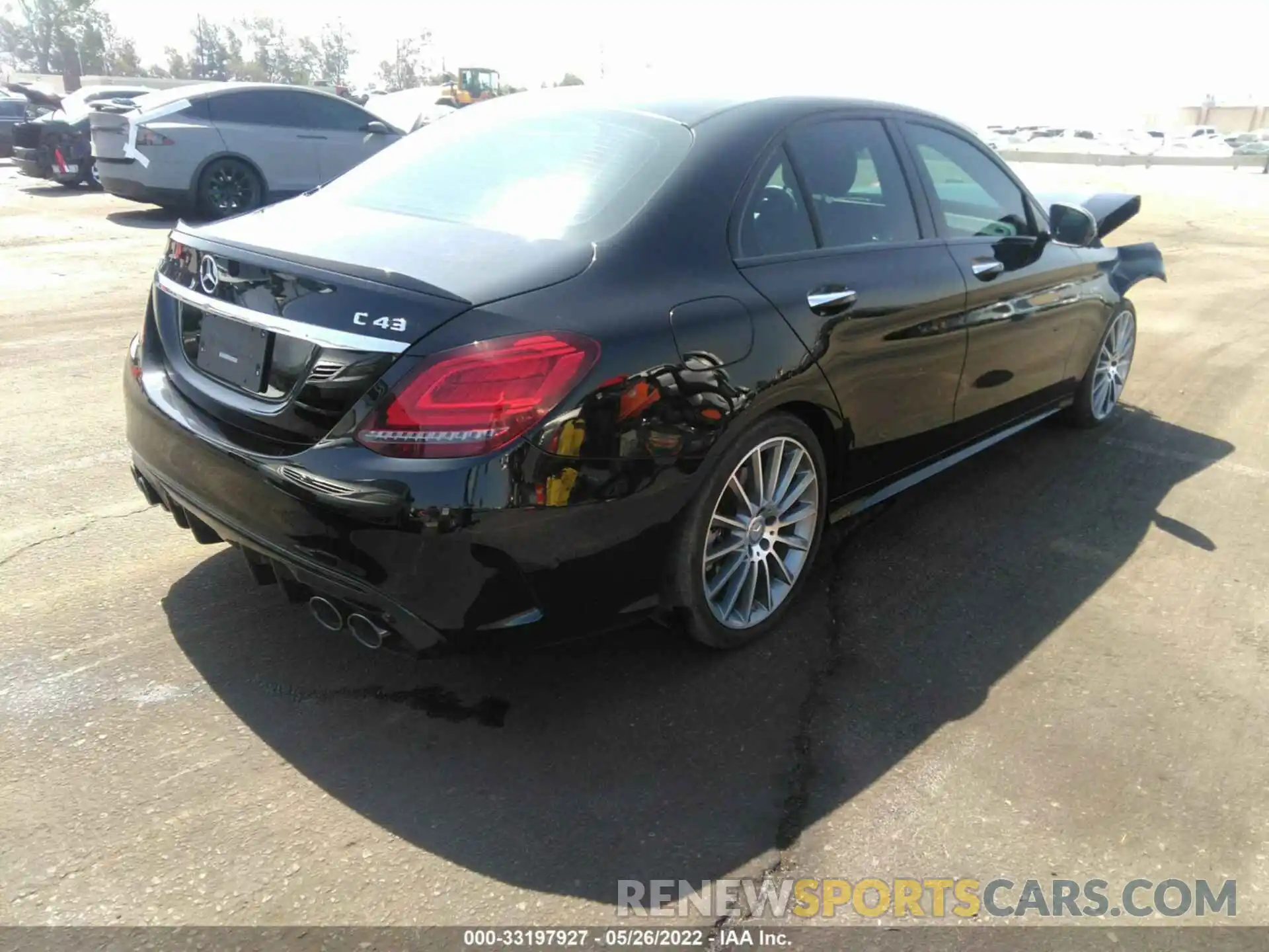 4 Photograph of a damaged car 55SWF6EB6KU294870 MERCEDES-BENZ C-CLASS 2019