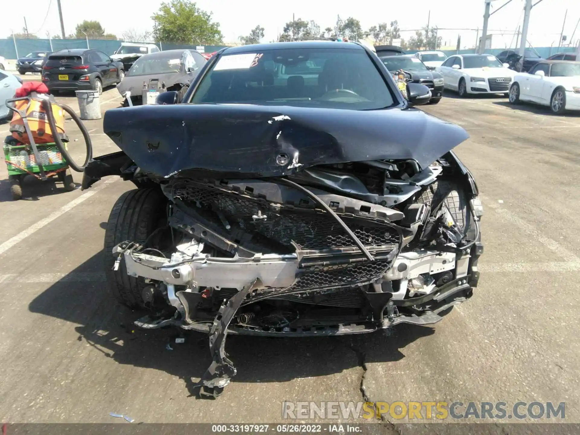 6 Photograph of a damaged car 55SWF6EB6KU294870 MERCEDES-BENZ C-CLASS 2019