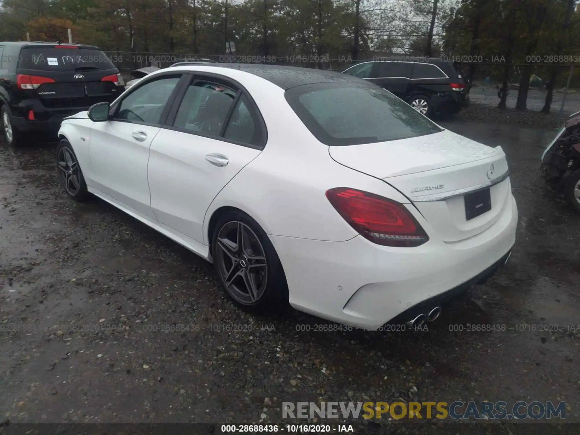 3 Photograph of a damaged car 55SWF6EB6KU308380 MERCEDES-BENZ C-CLASS 2019