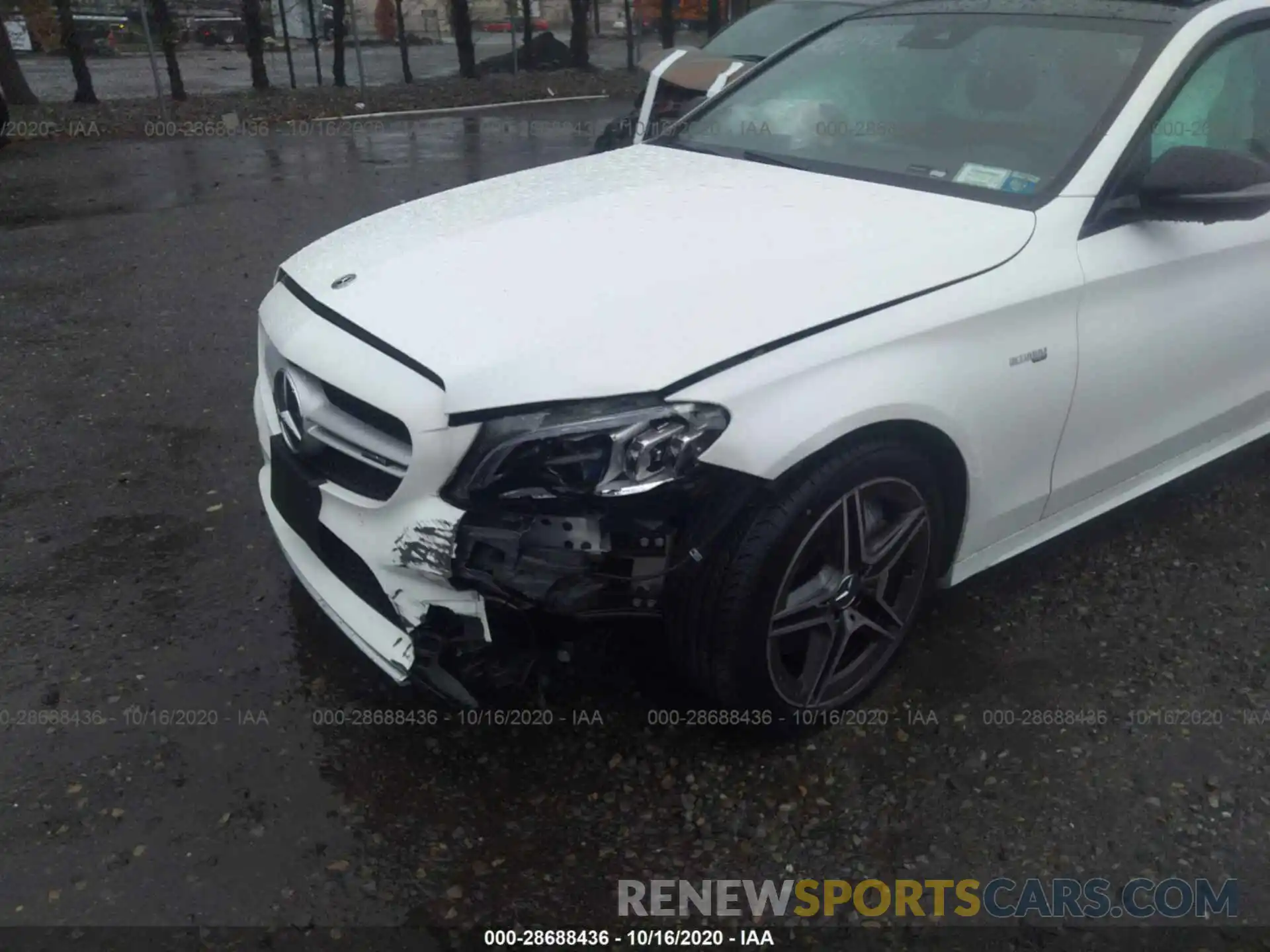 6 Photograph of a damaged car 55SWF6EB6KU308380 MERCEDES-BENZ C-CLASS 2019