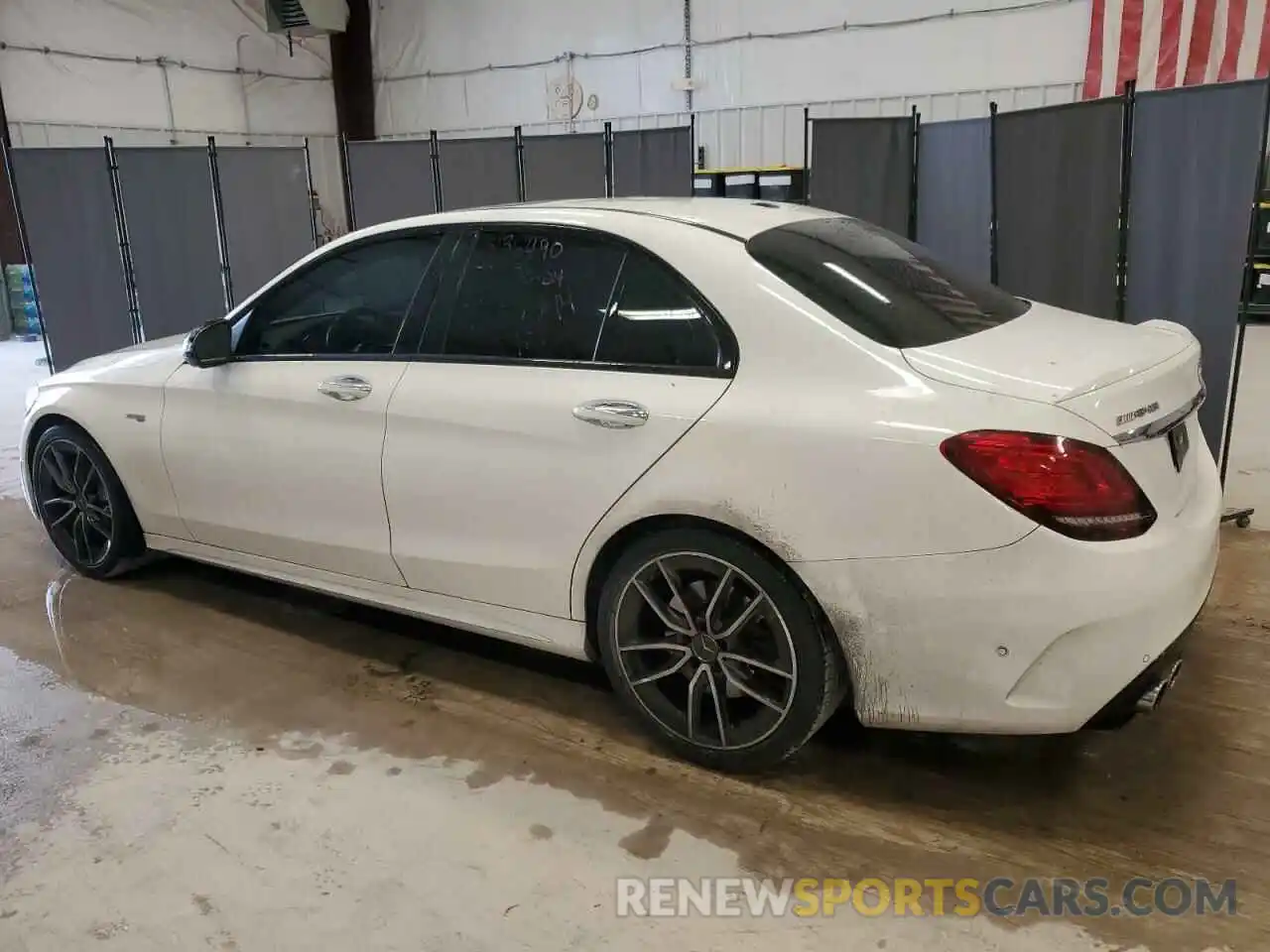 2 Photograph of a damaged car 55SWF6EB7KU289662 MERCEDES-BENZ C-CLASS 2019