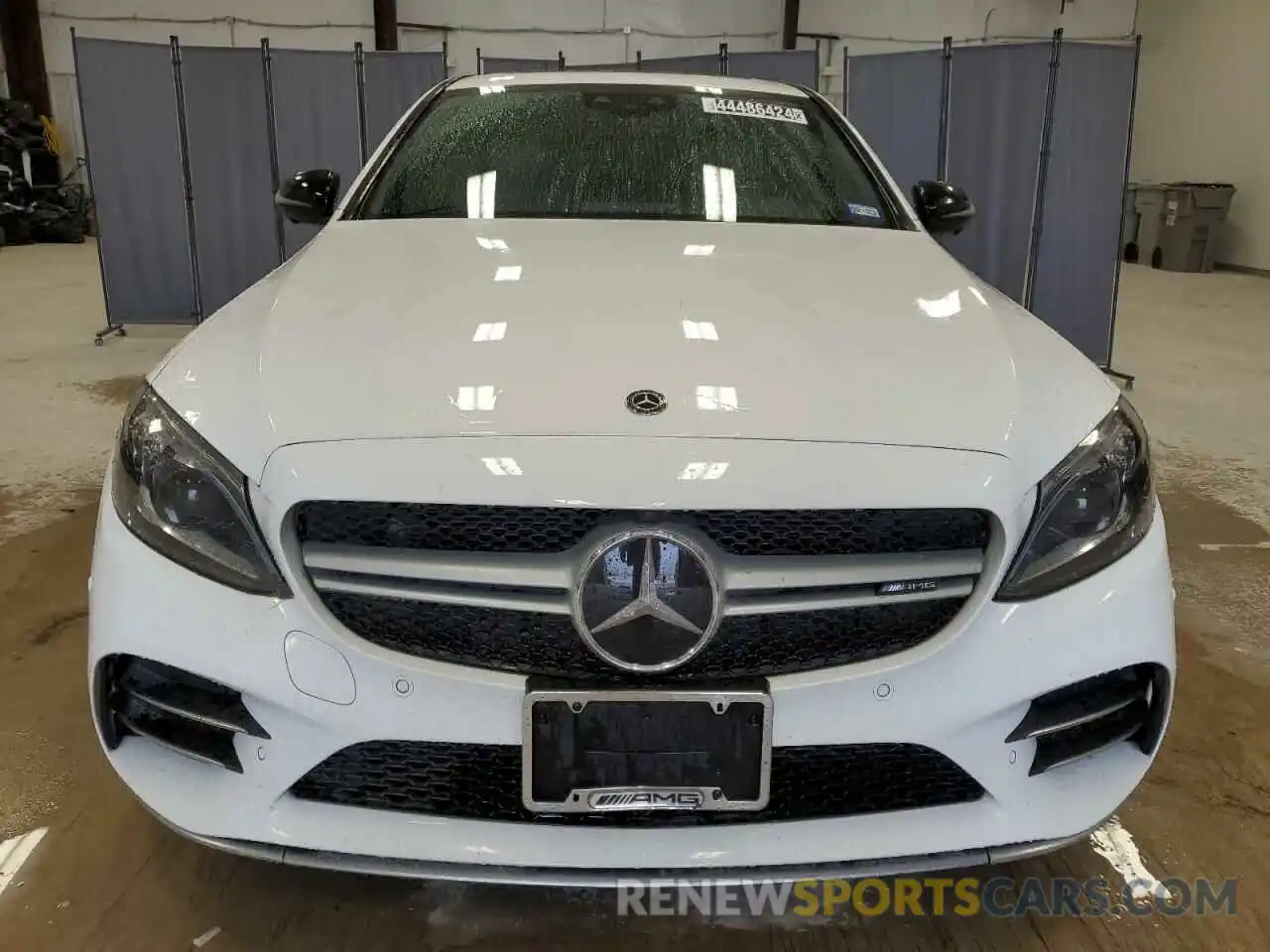 5 Photograph of a damaged car 55SWF6EB7KU289662 MERCEDES-BENZ C-CLASS 2019