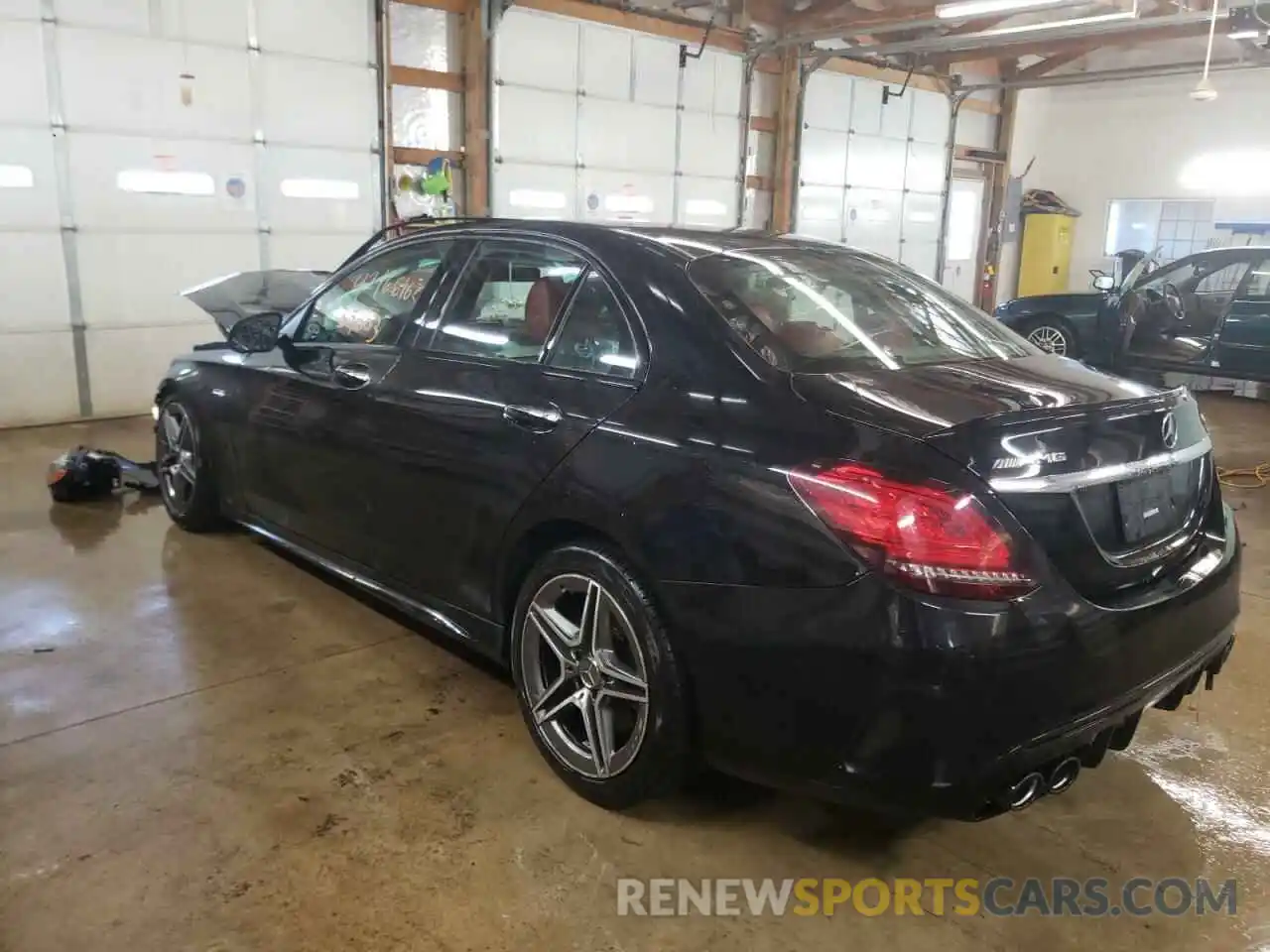 3 Photograph of a damaged car 55SWF6EB7KU291203 MERCEDES-BENZ C-CLASS 2019