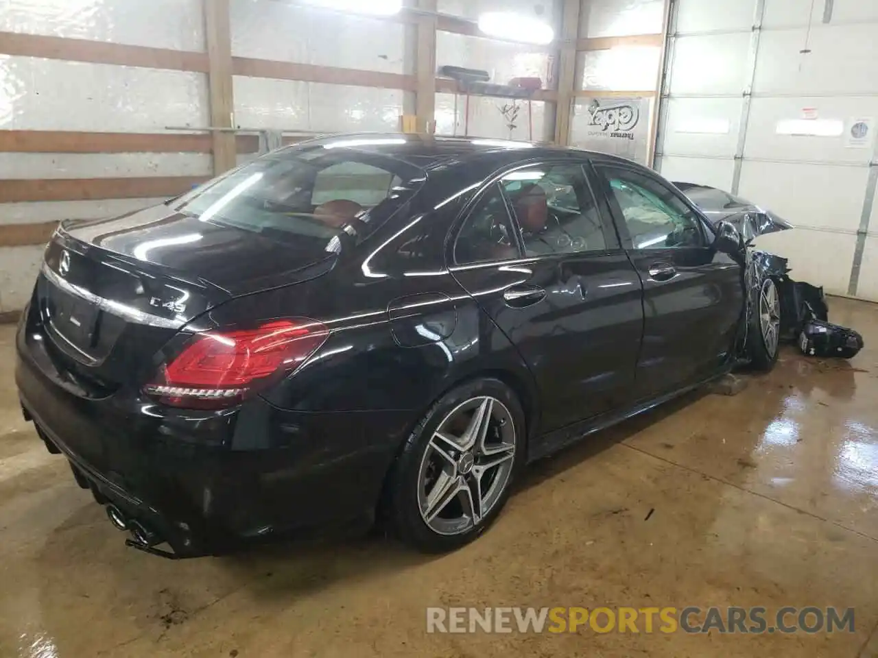 4 Photograph of a damaged car 55SWF6EB7KU291203 MERCEDES-BENZ C-CLASS 2019