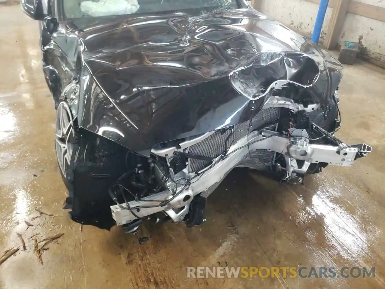 9 Photograph of a damaged car 55SWF6EB7KU291203 MERCEDES-BENZ C-CLASS 2019