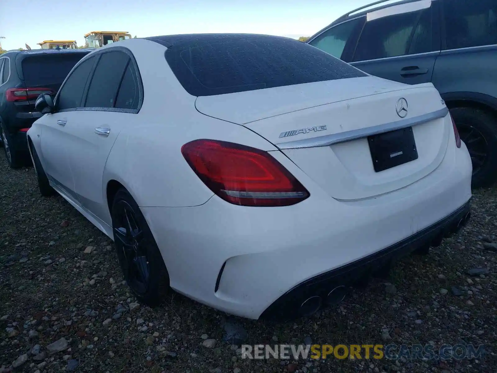 3 Photograph of a damaged car 55SWF6EB7KU294554 MERCEDES-BENZ C-CLASS 2019