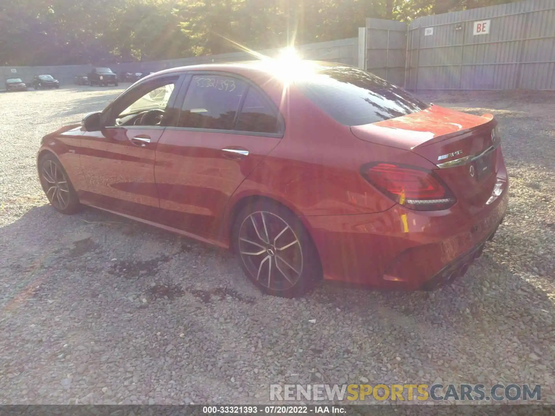 3 Photograph of a damaged car 55SWF6EB7KU295011 MERCEDES-BENZ C-CLASS 2019