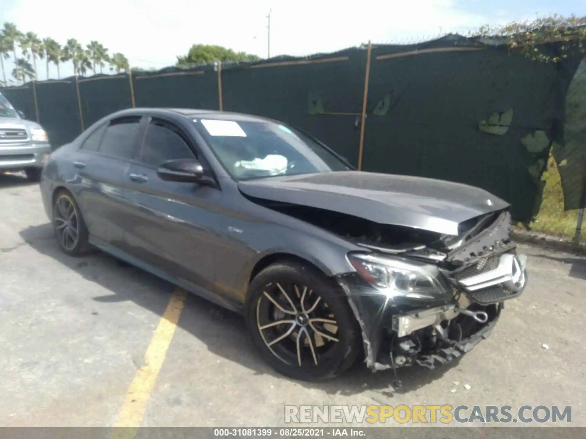 1 Photograph of a damaged car 55SWF6EB8KU288391 MERCEDES-BENZ C-CLASS 2019