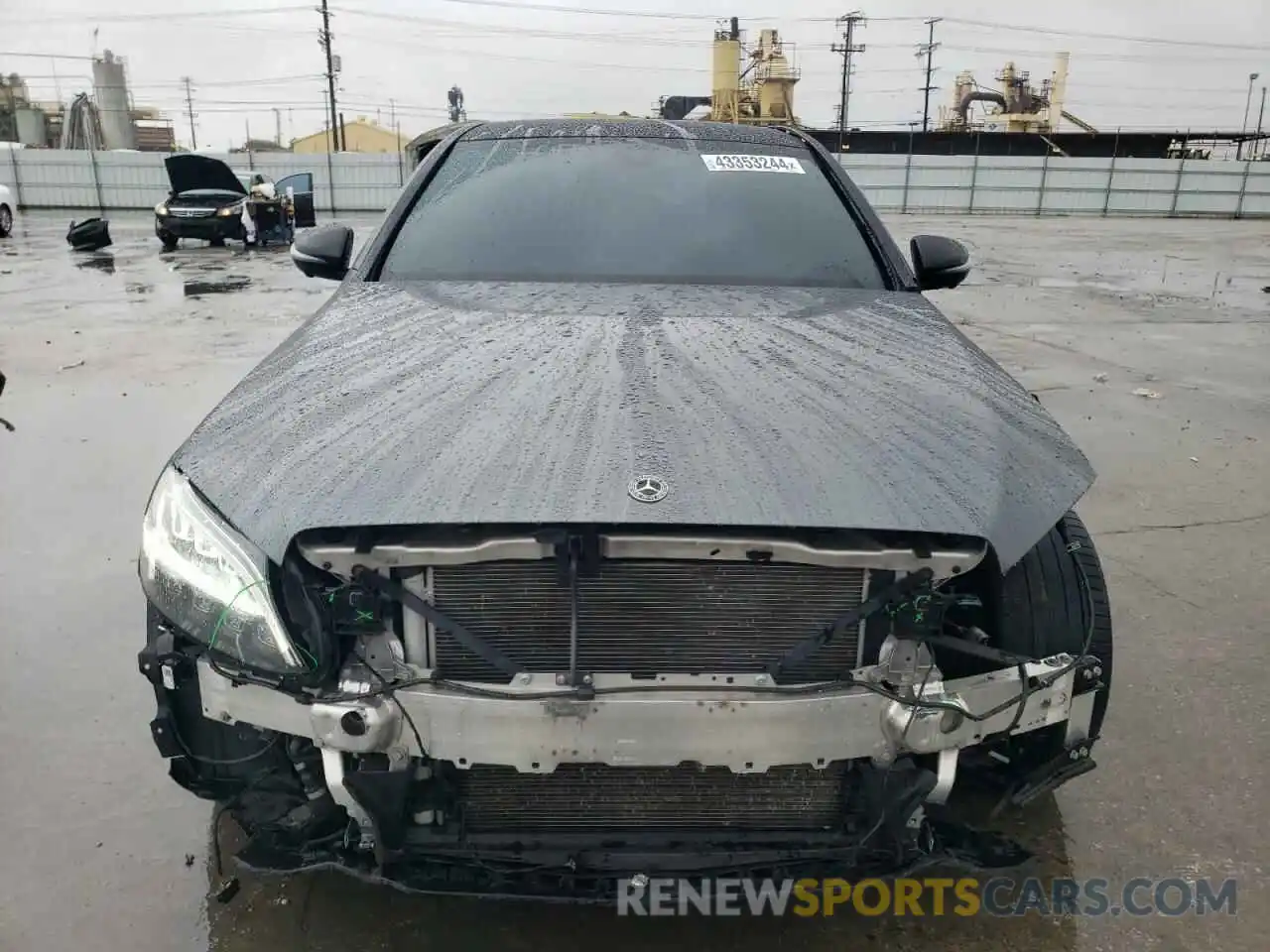 5 Photograph of a damaged car 55SWF6EB8KU293025 MERCEDES-BENZ C-CLASS 2019