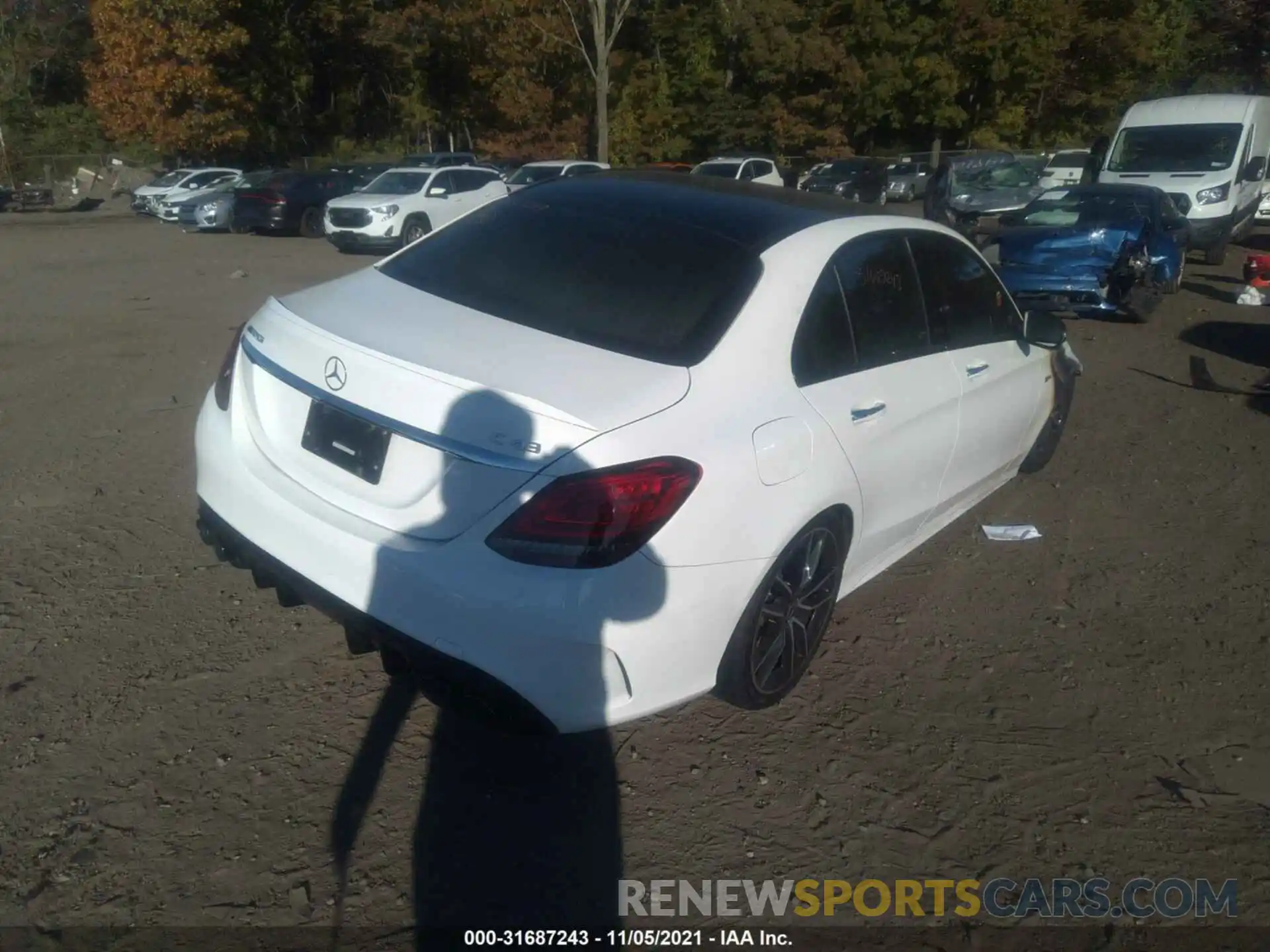 4 Photograph of a damaged car 55SWF6EB8KU301639 MERCEDES-BENZ C-CLASS 2019