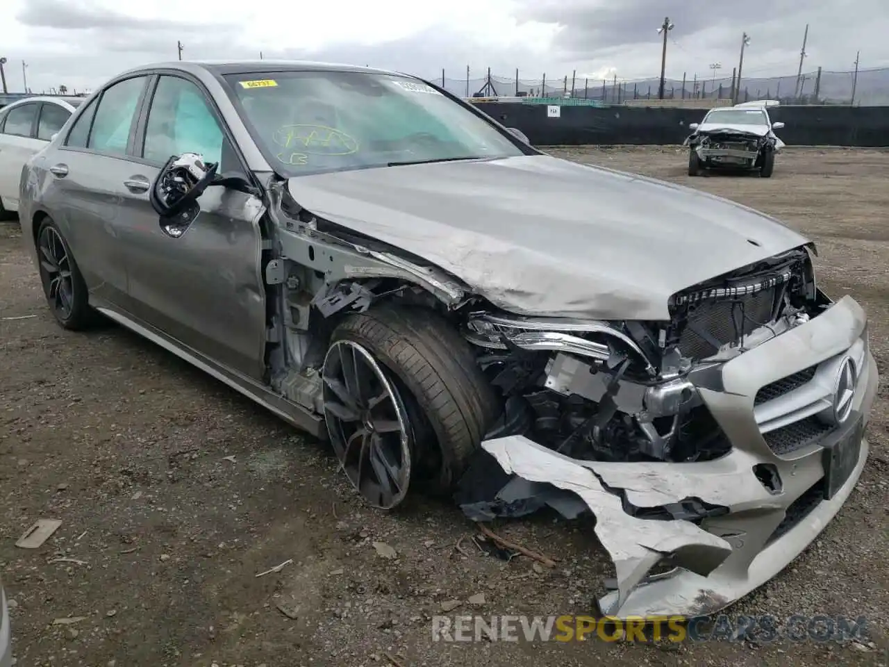 1 Photograph of a damaged car 55SWF6EB8KU315086 MERCEDES-BENZ C-CLASS 2019