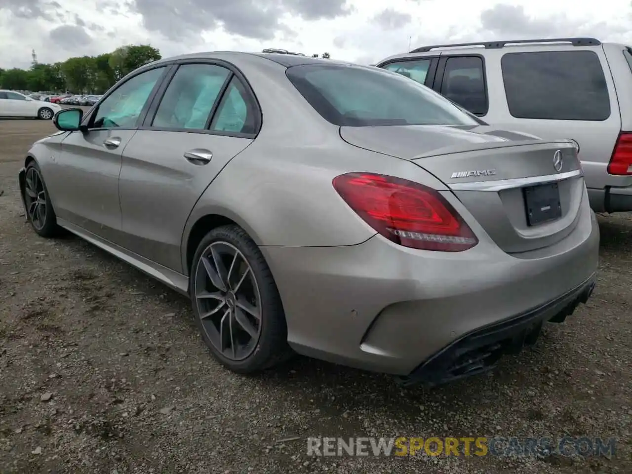 3 Photograph of a damaged car 55SWF6EB8KU315086 MERCEDES-BENZ C-CLASS 2019