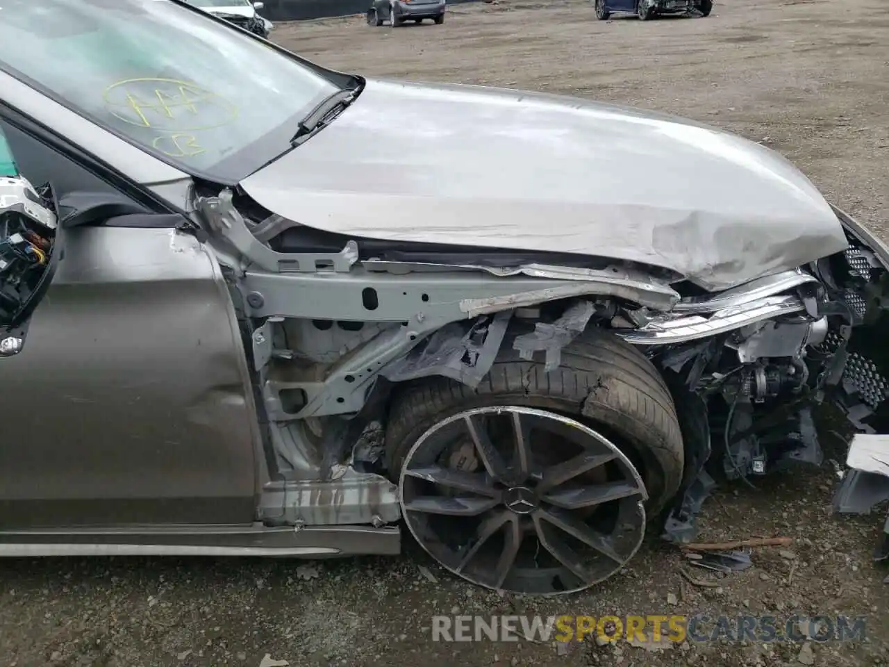 9 Photograph of a damaged car 55SWF6EB8KU315086 MERCEDES-BENZ C-CLASS 2019