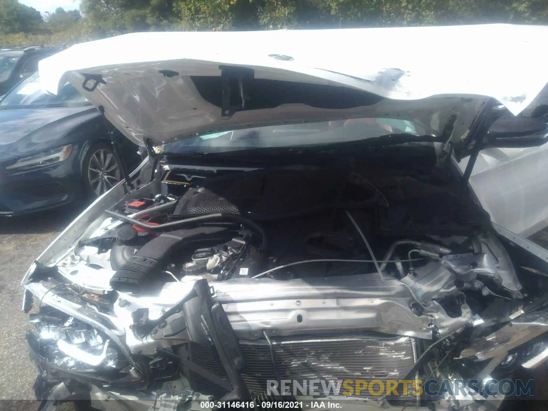 10 Photograph of a damaged car 55SWF6EB8KU318988 MERCEDES-BENZ C-CLASS 2019