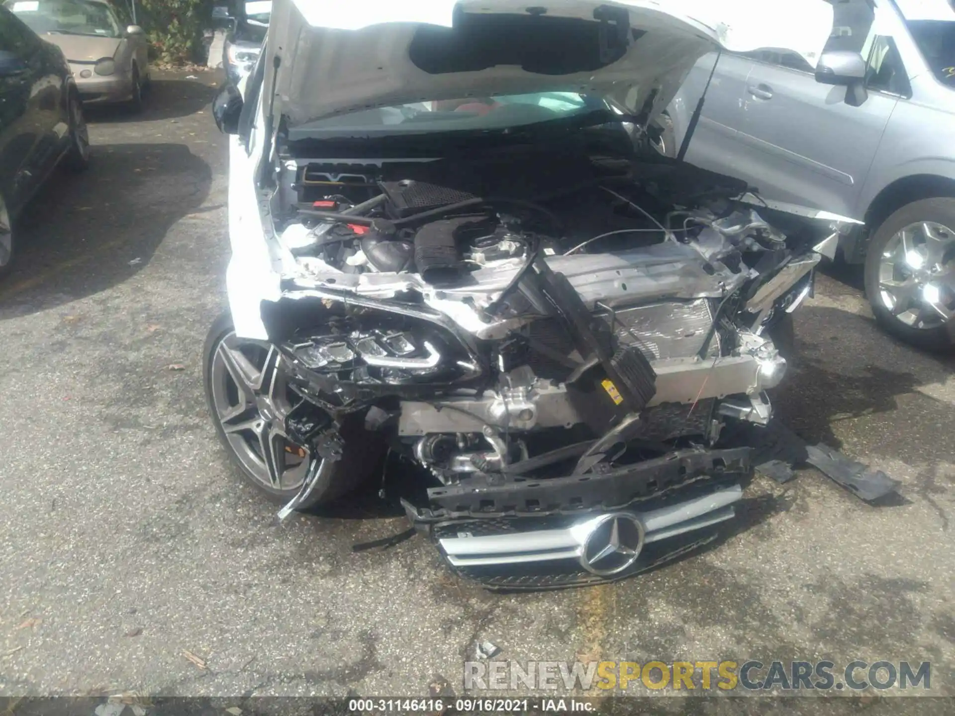 6 Photograph of a damaged car 55SWF6EB8KU318988 MERCEDES-BENZ C-CLASS 2019