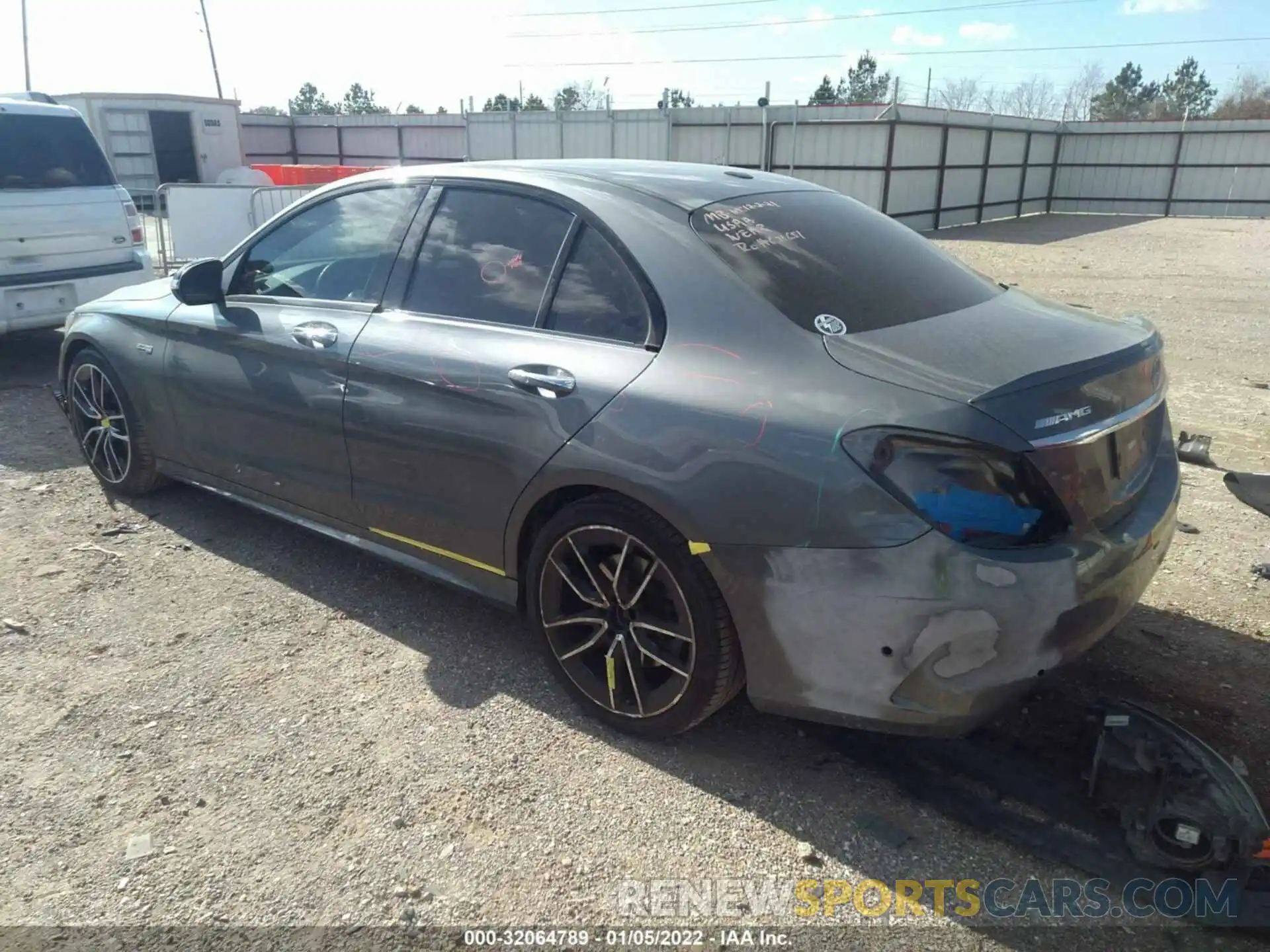 3 Photograph of a damaged car 55SWF6EB9KU285242 MERCEDES-BENZ C-CLASS 2019